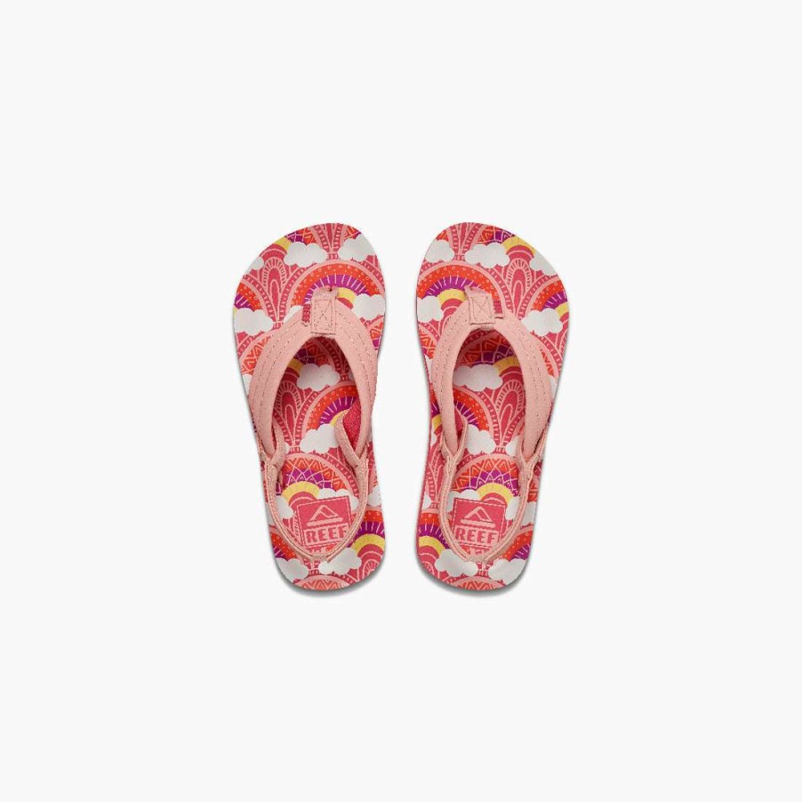 Kids * | Little Ahi Sandals For Girl'S Reef Discount Store