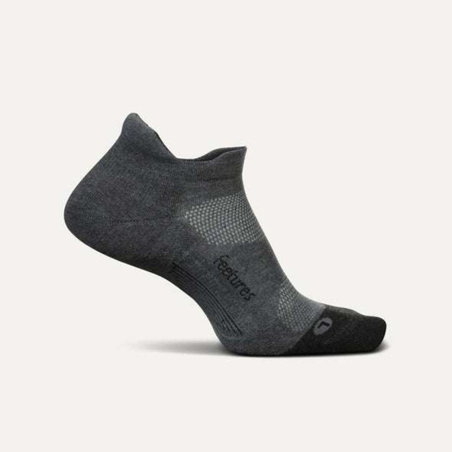 Men * | Elite Max Cushion No Show Socks For Men Feetures Attractive