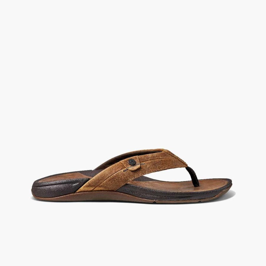 Men * | Pacific Leather Sandals For Men Reef Exclusive Design Java