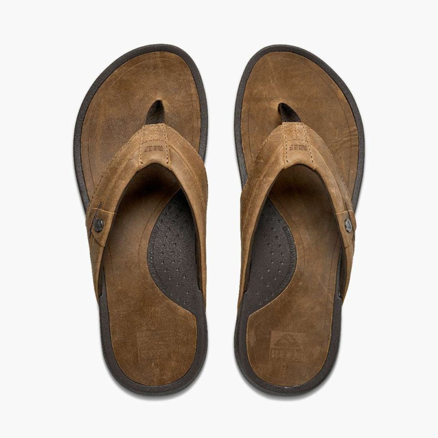 Men * | Pacific Leather Sandals For Men Reef Exclusive Design Java