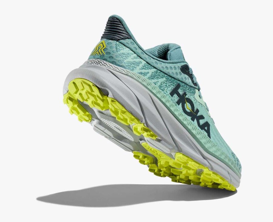 Women * | Challenger Atr 7 Shoes For Women Hoka Fire Sale Mist Green/ Trellis