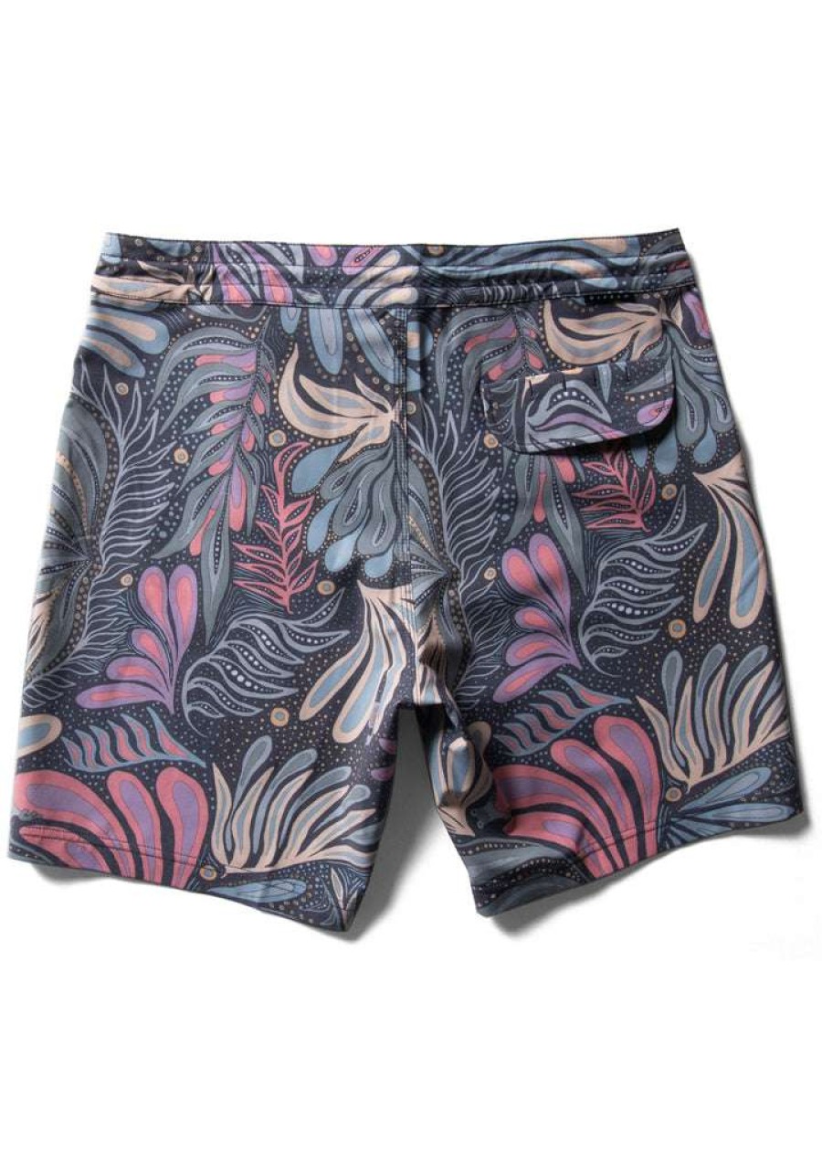 Kids * | Jungle Nights 17 Boardshort For Boys Vissla Popular Phantom