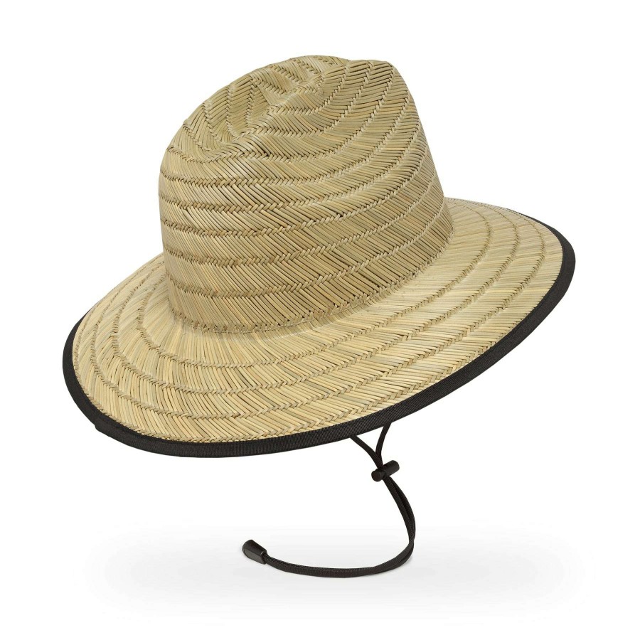 Kids * | Sun Guardian Straw Hat For Kids Sunday Afternoons Hot Selling Natural Wave