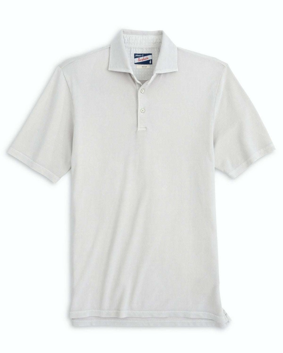 Men * | Shoreline Polo For Men (Past Season) Johnnie-O Popular