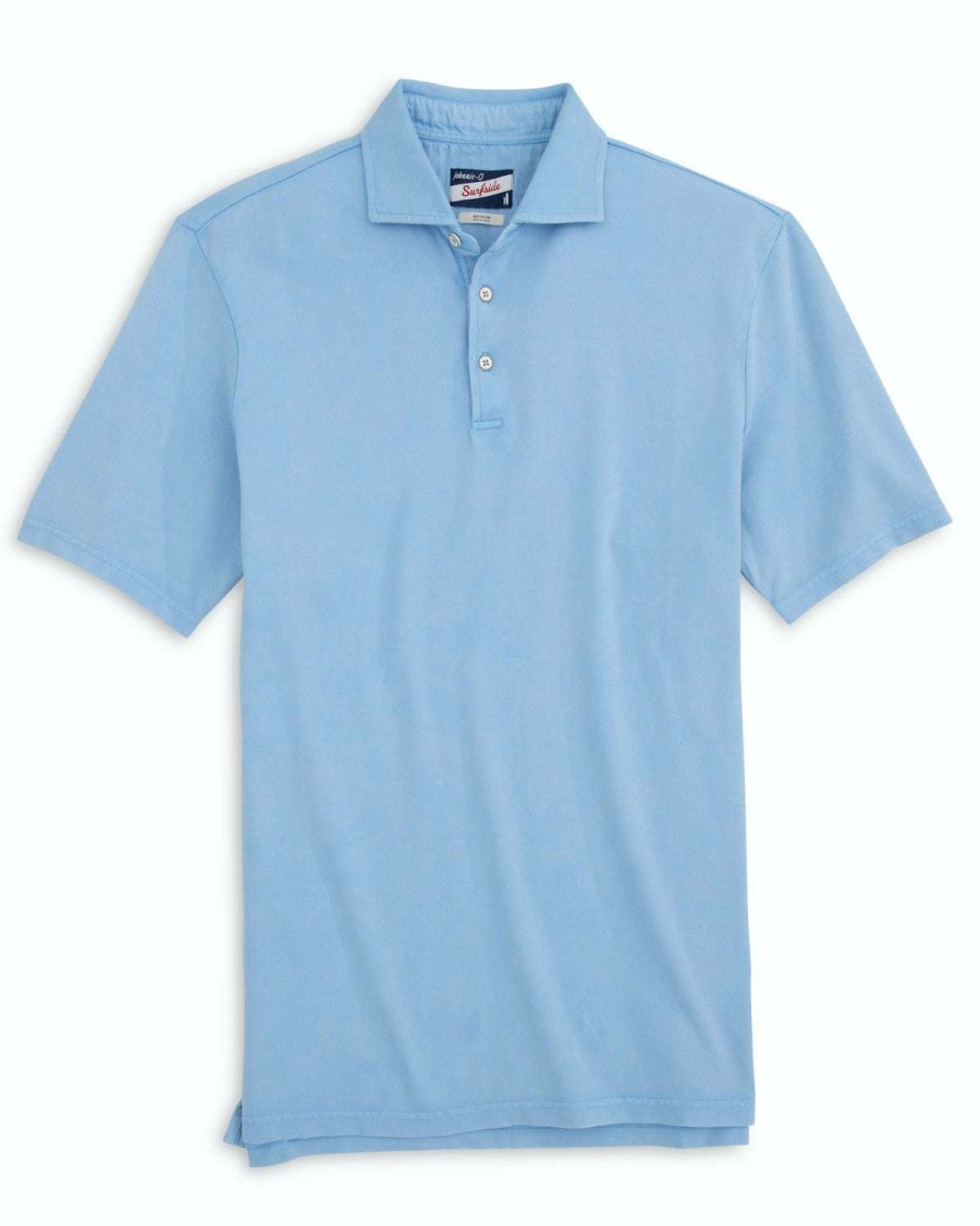 Men * | Shoreline Polo For Men (Past Season) Johnnie-O Popular