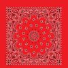 Men * | Paisley Bandana Carolina Bandana Sale Online Red