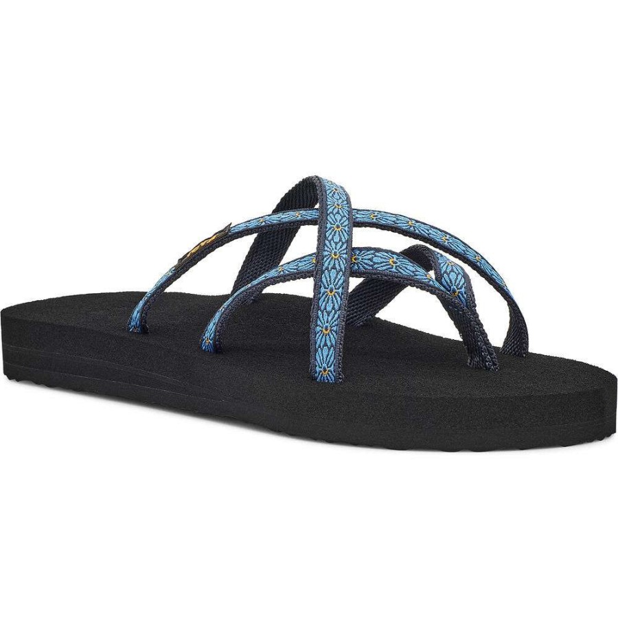 Women * | Olowahu Sandals For Women Teva Fire Sale