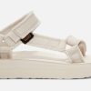 Women * | Midform Universal Canvas Sandal For Women Teva Exclusive Birch