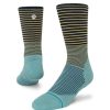 Men * | Crew Socks Stance Exclusive Flounder