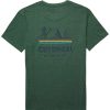 Men * | Camp Life Organic Short Sleeve T-Shirt For Men Cotopaxi Top Sellers