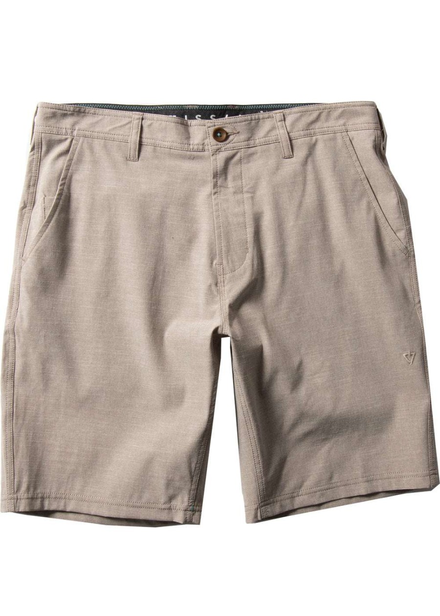 Men * | Fin Rope Hybrid 19.5 Walkshort For Men Vissla Classical