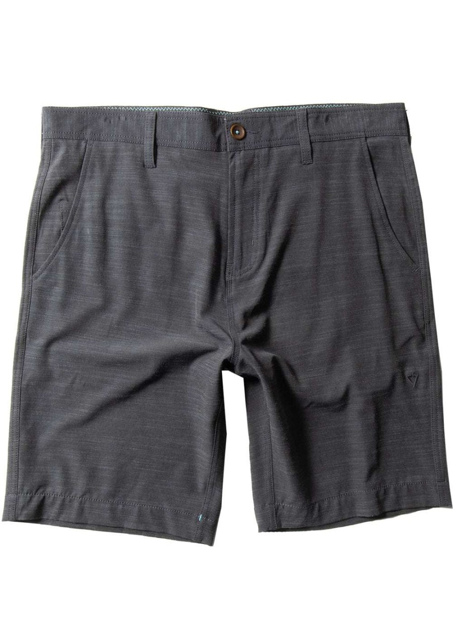 Men * | Fin Rope Hybrid 19.5 Walkshort For Men Vissla Classical