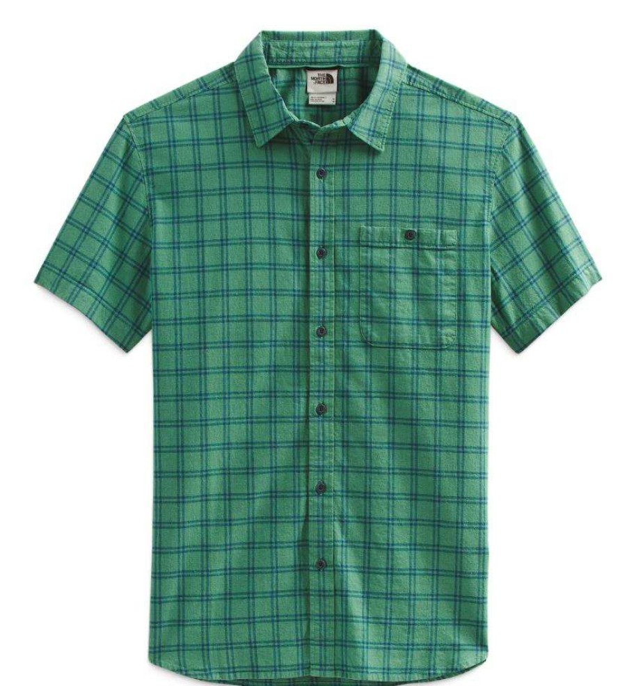 Men * | Loghill Short Sleeve Shirt For Men The North Face Latest Fashion