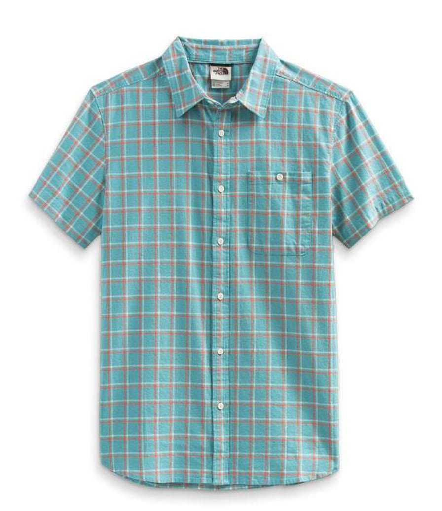 Men * | Loghill Short Sleeve Shirt For Men The North Face Latest Fashion