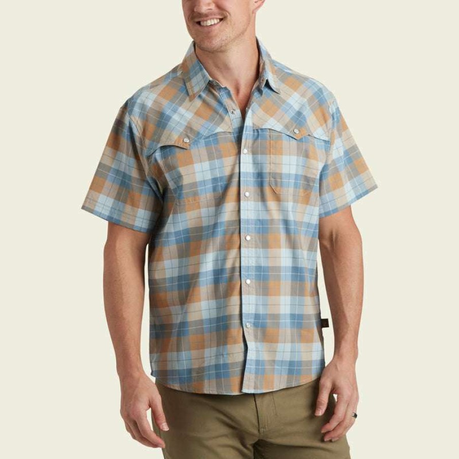 Men * | Open Country Short Sleeve Tech Shirt For Men Howler Brothers Exclusive