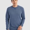 Men * | Heathered Pamlico Sweatshirt For Men Johnnie-O Quick Delivery