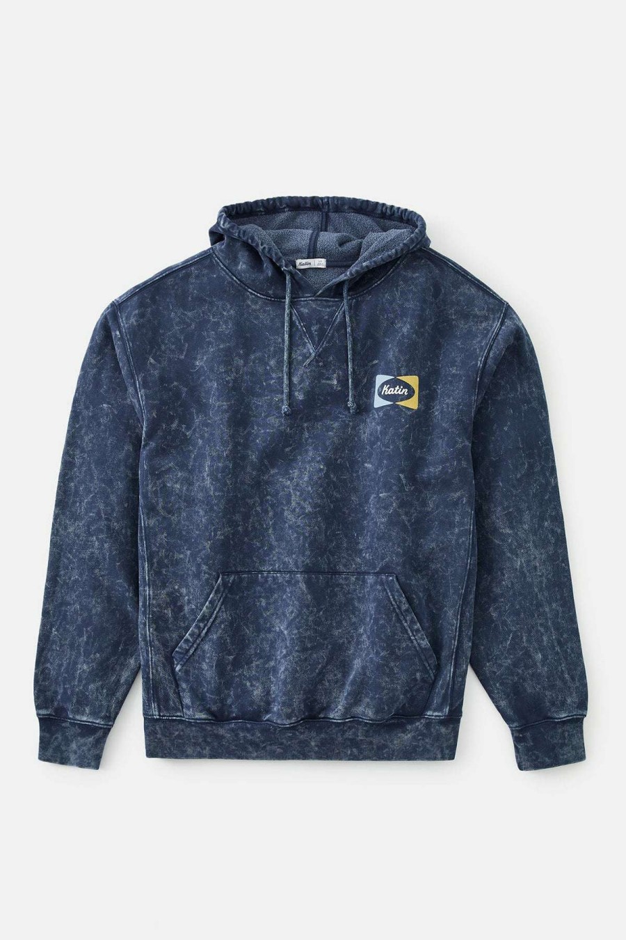 Men * | Plane Hoodie For Men Katin Classical Navy Mineral