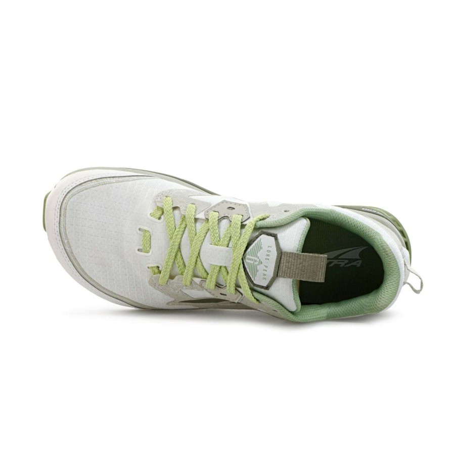 Women * | Lone Peak 6 For Women Altra Cheap Online White/Green