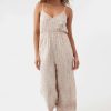 Women * | Camile Jumpsuit For Women O'Neill Latest Fashion Almond