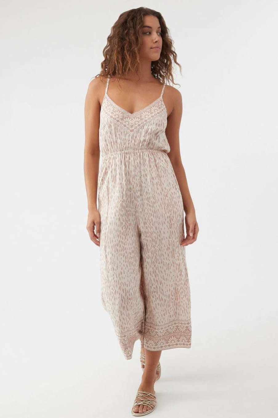 Women * | Camile Jumpsuit For Women O'Neill Latest Fashion Almond