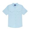 Men * | Rangle Ss Vented Fishing Shirt For Men Aftco Cheap Online