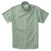 Men * | Cotton Twill Sport Shirt- Jarvis Plaid Duck Head Original Loden Green