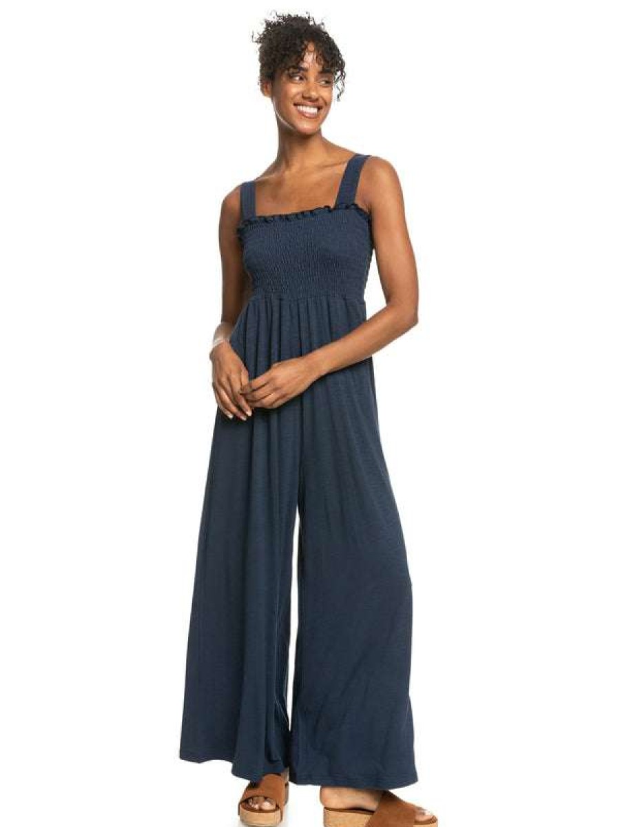 Women * | Just Passing By Jumpsuit Roxy Top Sellers