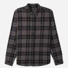 Men * | Redmond Plaid Stretch Flannel For Men O'Neill Flash Sale