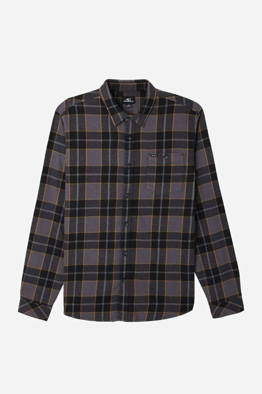 Men * | Redmond Plaid Stretch Flannel For Men O'Neill Flash Sale