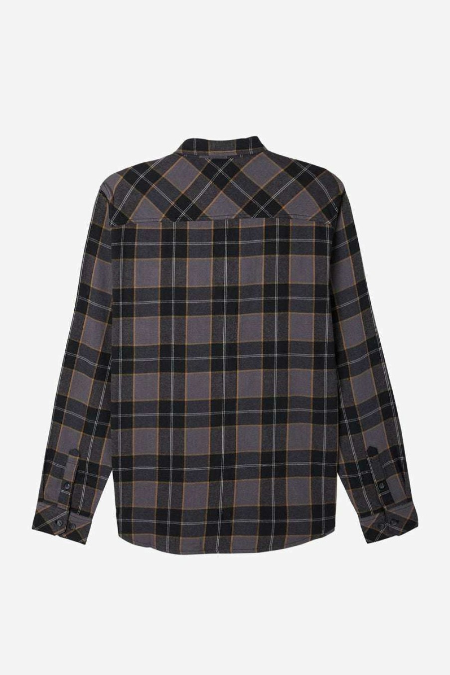 Men * | Redmond Plaid Stretch Flannel For Men O'Neill Flash Sale