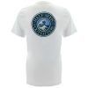 Men * | Wave Logo Short Sleeve T-Shirt Half-Moon Outfitters Clearance