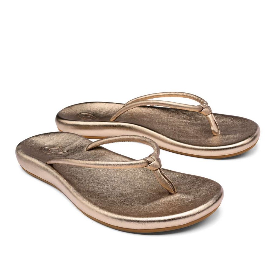 Women * | Huawai Sandals For Women Olukai Top Sellers Bubbly/ Bubbly