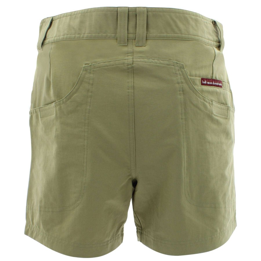 Men * | Capers 5 Water Shorts For Men Half-Moon Threadworks Best Price