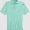 Men * | Maddox Heathered Polo For Men Johnnie-O Special Style