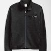 Men * | Gordon Lyons Full Zip For Men The North Face New Arrivals Tnf Black Heather