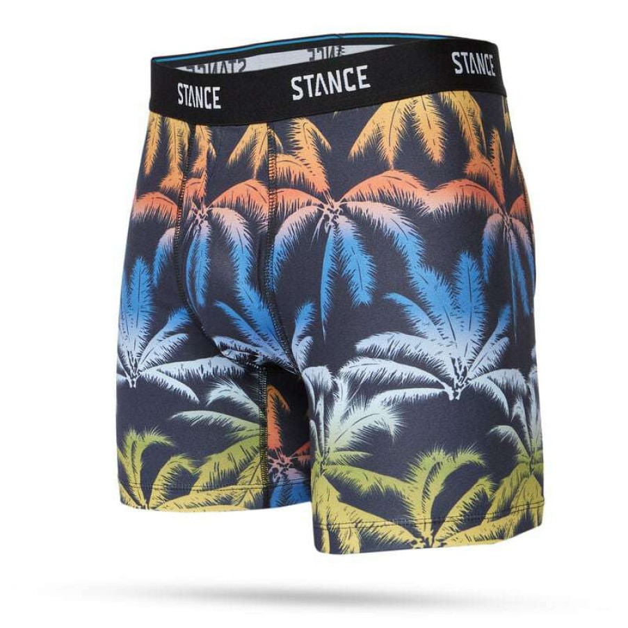 Men * | Palmer Boxer Brief For Men Stance 100% Guarantee Black