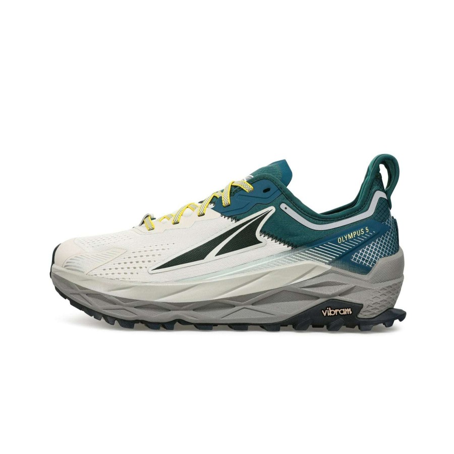 Men * | Olympus 5 For Men Altra Top Sellers Gray/Teal