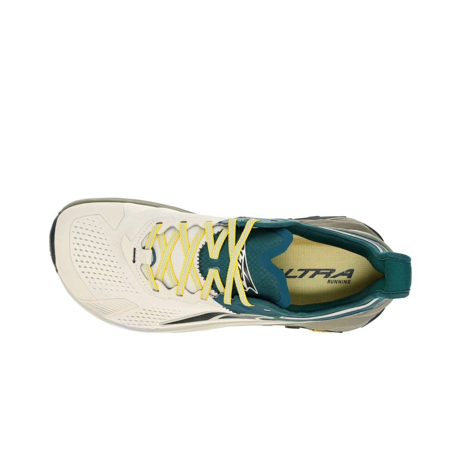 Men * | Olympus 5 For Men Altra Top Sellers Gray/Teal