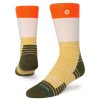 Men * | Attribute Hike Wool Crew Socks For Men Stance Popular Off White