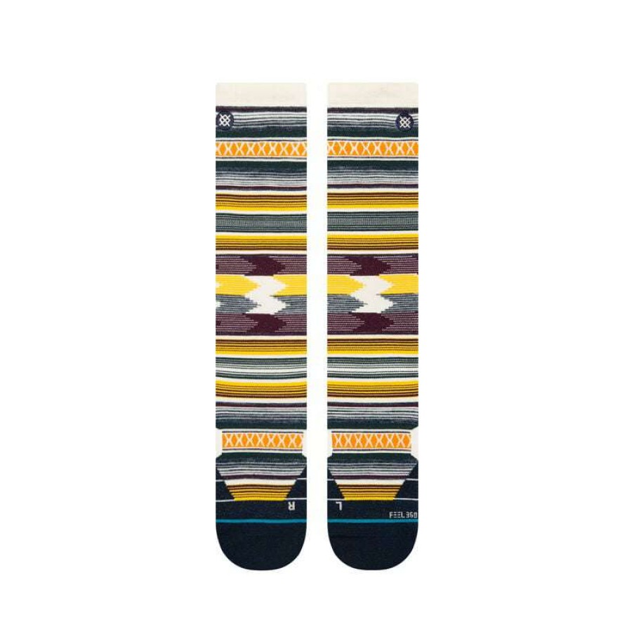 Men * | Baron Performance Snow Socks For Men Stance Classical Natural