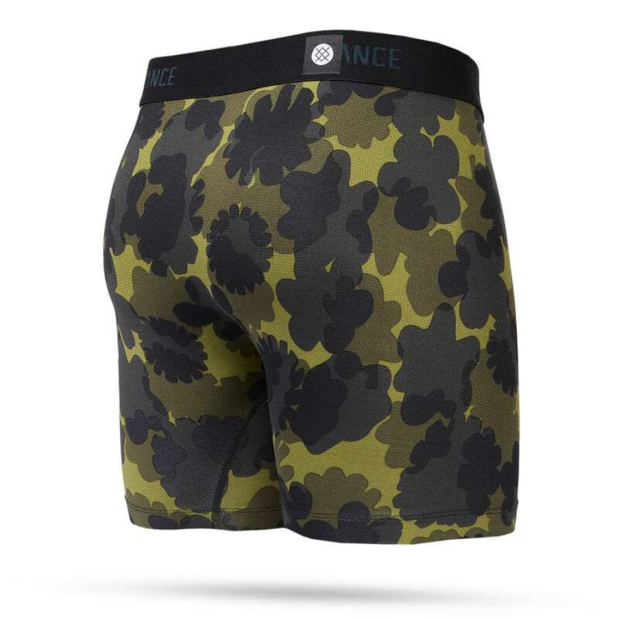 Men * | Hydrangea Boxer Brief For Men Stance Cheap Online Green