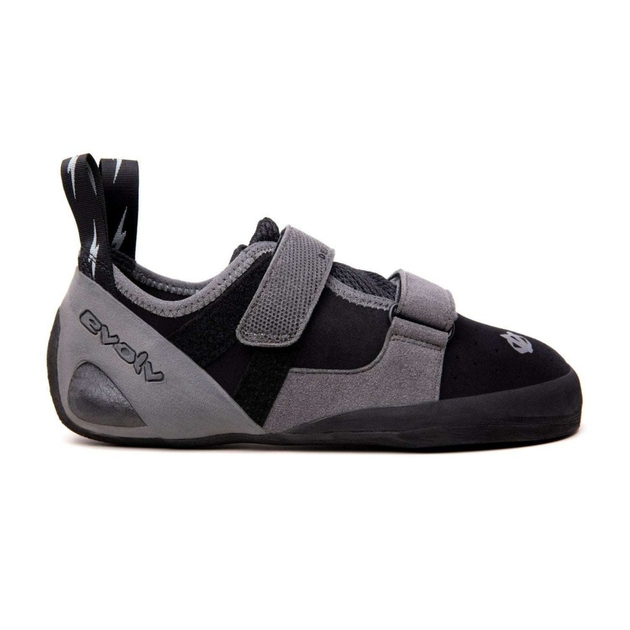 Men * | Defy Climbing Shoes For Men Evolv Flash Sale Grey/Black