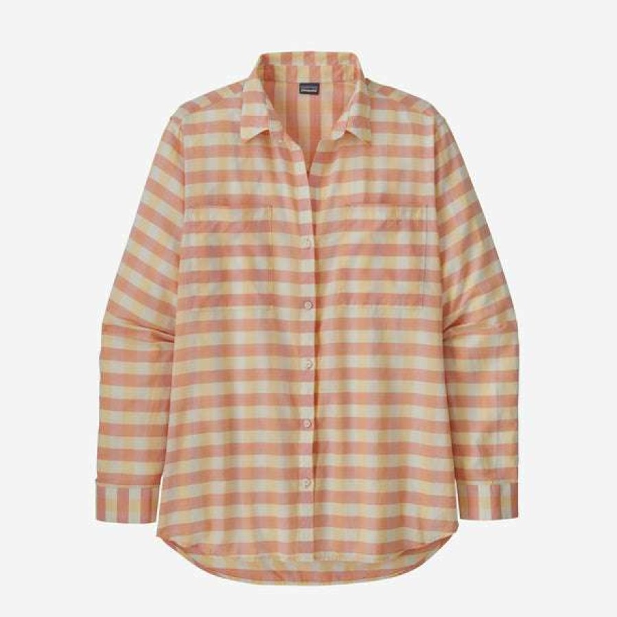 Women * | Lightweight A/C Buttondown Shirt For Women Patagonia Exclusive