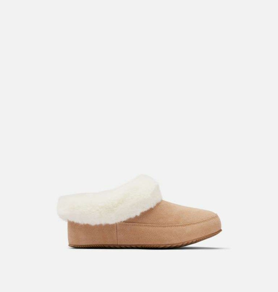 Women * | Go-Coffee Run Slipper For Women Sorel Exclusive Tawny Buff/Natural