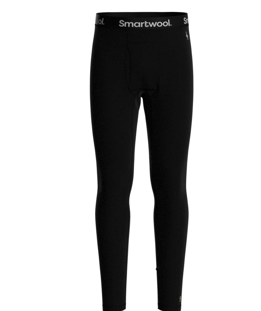 Men * | Merino 150 Base Layer Bottom For Men Smartwool Popular Black