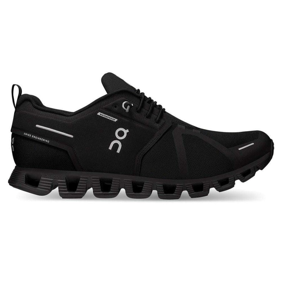 Men * | Cloud 5 Waterproof Shoes For Men On Crazy Deals All Black