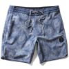 Men * | Kerikeri 17.5 Boardshort For Men Vissla Crazy Deals Harbor Blue