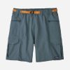 Men * | Bag Gi 7 Shorts For Men Patagonia Discount Plume Grey