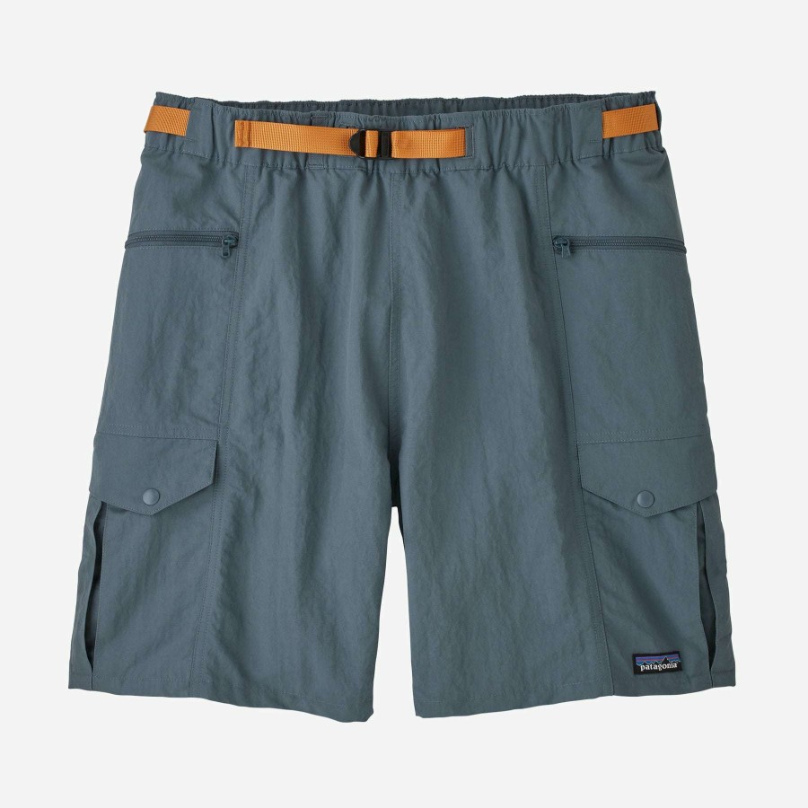 Men * | Bag Gi 7 Shorts For Men Patagonia Discount Plume Grey