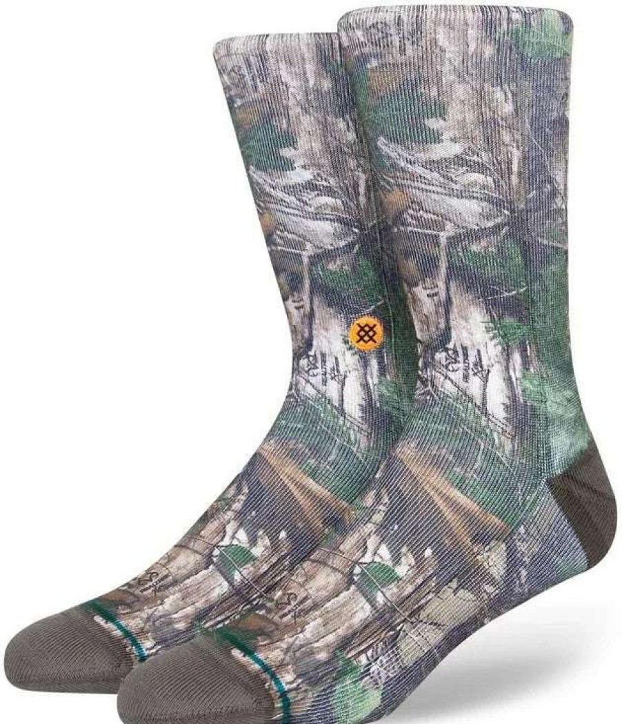 Men * | Xtra Crew Socks Stance Hot Selling Camo